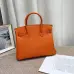 Birkin Handbag Orange #B49913