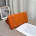 Birkin Handbag Orange #B49913