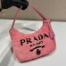  Prada Plush velvet  new style  Bag  #9999928637