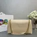 Caramel Prada Doux extra large leather shoulder bag #B49849