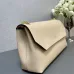 Caramel Prada Doux extra large leather shoulder bag #B49849