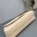Caramel Prada Doux extra large leather shoulder bag #B49849