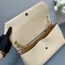 Caramel Prada Doux extra large leather shoulder bag #B49849