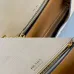 Caramel Prada Doux extra large leather shoulder bag #B49849