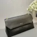 Caramel Prada Doux extra large leather shoulder bag #B49849