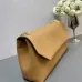 Caramel Prada Doux extra large leather shoulder bag #B49849