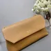 Caramel Prada Doux extra large leather shoulder bag #B49849