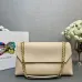 Caramel Prada Doux extra large leather shoulder bag #B49849