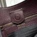 Prada 1BC073 Large Tote Bag - Burgundy Leather Crossbody Style with Adjustable Logo Strap #B59500