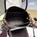 Prada 1BC145 Small Shoulder Bag - Burgundy Textured Leather Top Version with Adjustable Logo Straps #B59499