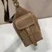 Prada 1BC264 Original Version Exploration Bag - Imported Suede, Adjustable Strap (Size: 32x22x11.5cm) #B59469