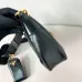 Prada AAA+ Black Gold shoulder bag #B35786