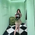 Prada AAA+ Black Gold shoulder bag #B35786