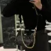 Prada AAA+ Black Gold shoulder bag #B35786