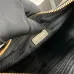 Prada AAA+ Black Gold shoulder bag #B35786