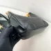 Prada AAA+ Black Gold shoulder bag #B35786