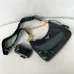 Prada AAA+ Black Gold shoulder bag #B35786