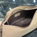 Prada Aimee Hobo Shoulder Bag (1BC280) - Travel-Inspired Bobo Silhouette, Textured Leather, 36×20×11cm #B59976