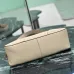 Prada Aimee Hobo Shoulder Bag (1BC280) - Travel-Inspired Bobo Silhouette, Textured Leather, 36×20×11cm #B59976