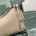 Prada Aimee Hobo Shoulder Bag (1BC280) - Travel-Inspired Bobo Silhouette, Textured Leather, 36×20×11cm #B59976