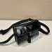 Prada Black Leather shoulder bag #B49556