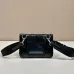 Prada Black Leather shoulder bag #B49556