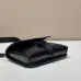 Prada Black Leather shoulder bag #B49556