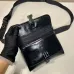 Prada Black Leather shoulder bag #B49556