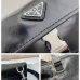 Prada Black Leather shoulder bag #B49556