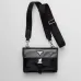 Prada Black Leather shoulder bag #B49556