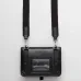 Prada Black Leather shoulder bag #B49556