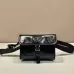 Prada Black Leather shoulder bag #B49556