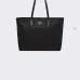 Prada Black Nylon Triangle Logo Work Tote Handbag 1BG052 #B66540