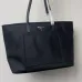 Prada Black Nylon Triangle Logo Work Tote Handbag 1BG052 #B66540