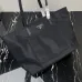 Prada Black Nylon Triangle Logo Work Tote Handbag 1BG052 #B66540
