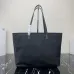 Prada Black Nylon Triangle Logo Work Tote Handbag 1BG052 #B66540