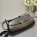 Prada Bolsa De Hombro Con Logo Triangular Esmaltado #B49848