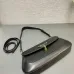 Prada Bolsa De Hombro Con Logo Triangular Esmaltado #B49848