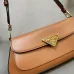 Prada Bolsa De Hombro Con Logo Triangular Esmaltado #B49848