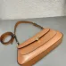 Prada Bolsa De Hombro Con Logo Triangular Esmaltado #B49848