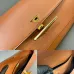 Prada Bolsa De Hombro Con Logo Triangular Esmaltado #B49848