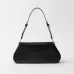 Prada Bolsa De Hombro Con Logo Triangular Esmaltado #B49848