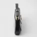 Prada Bolsa De Hombro Con Logo Triangular Esmaltado #B49848