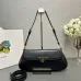 Prada Bolsa De Hombro Con Logo Triangular Esmaltado #B49848