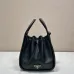 Prada Bucket Bags | Raffia Bucket Bag #B49844