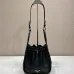 Prada Bucket Bags | Raffia Bucket Bag #B49844