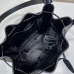 Prada Bucket Bags | Raffia Bucket Bag #B49844