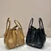 Prada Bucket Bags | Raffia Bucket Bag #B49844