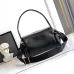 Prada Cahier Messenger Bag (2 Colors) – Burgundy/Black Leather with Gold-Tone Triangle Logo & Buckle Hardware #B59175