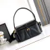 Prada Cahier Messenger Bag (2 Colors) – Burgundy/Black Leather with Gold-Tone Triangle Logo & Buckle Hardware #B59175